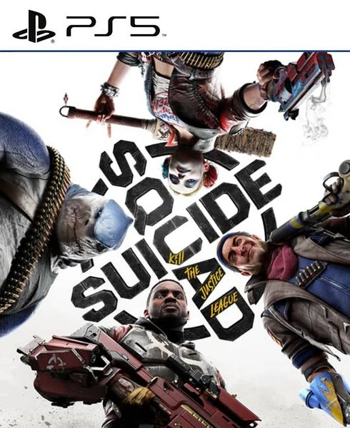 Suicide Squad: Kill The Justice League [Deluxe Edition] box art