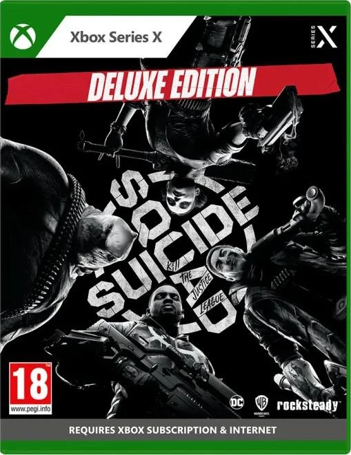 Suicide Squad: Kill The Justice League [Deluxe Edition] box art