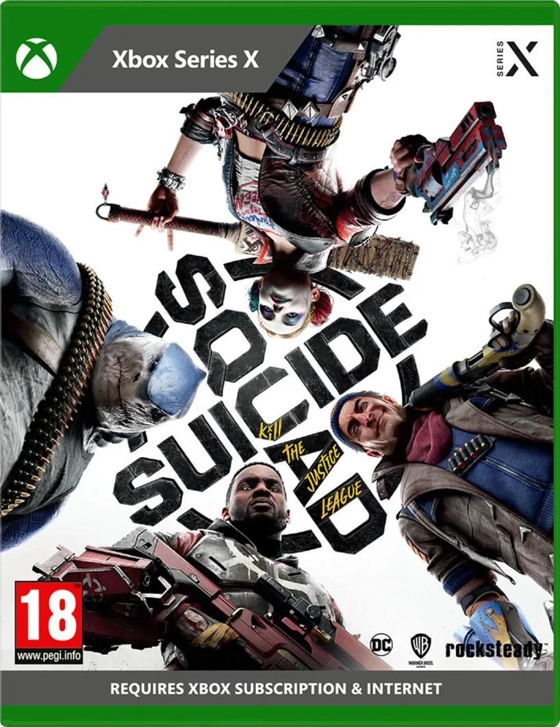 Suicide Squad: Kill The Justice League box art