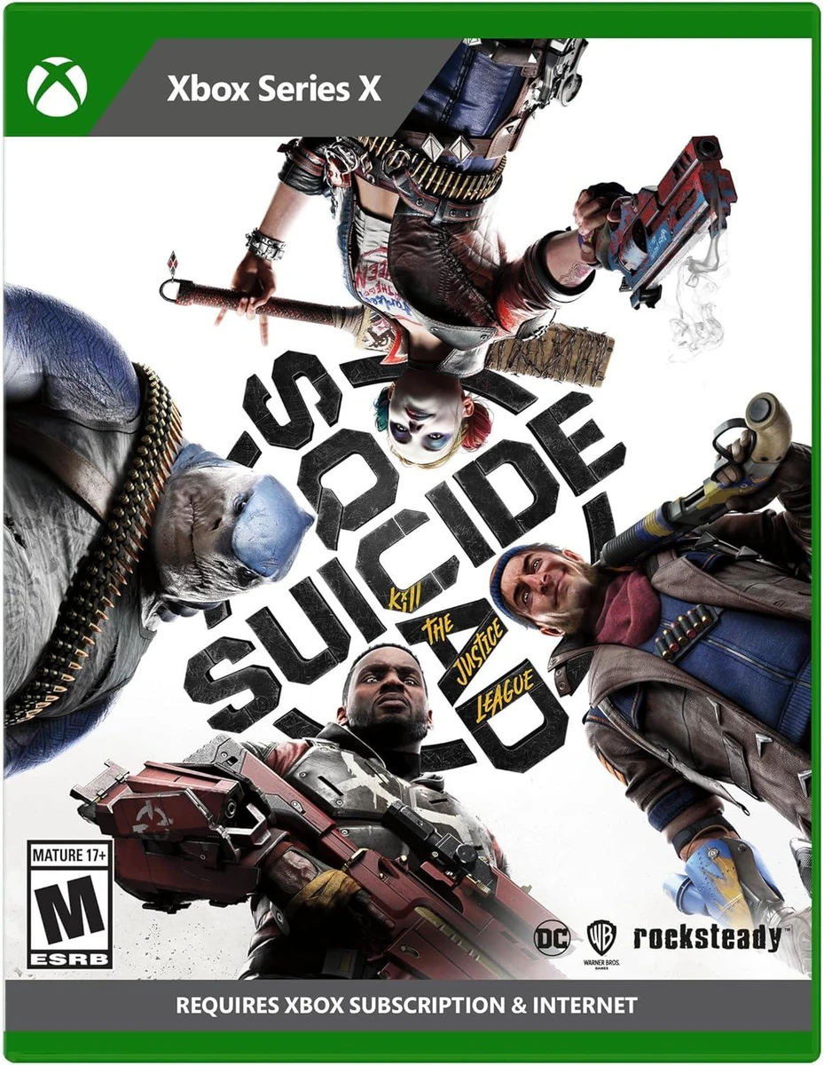 Suicide Squad: Kill The Justice League box art
