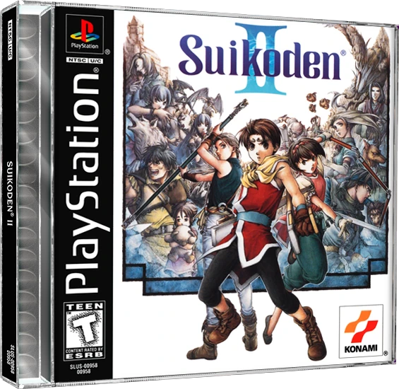 Suikoden II box art