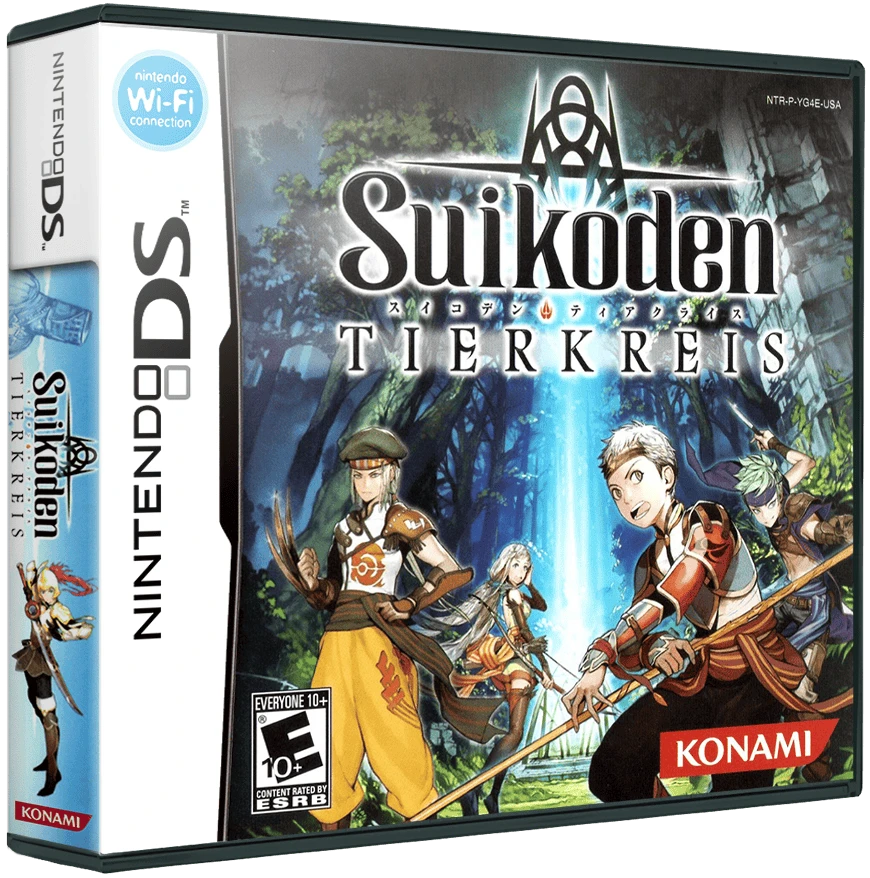 Suikoden Tierkreis box art