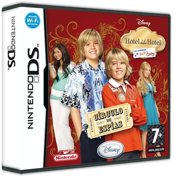 Suite Life Of Zack and Cody Circle of Spies box art