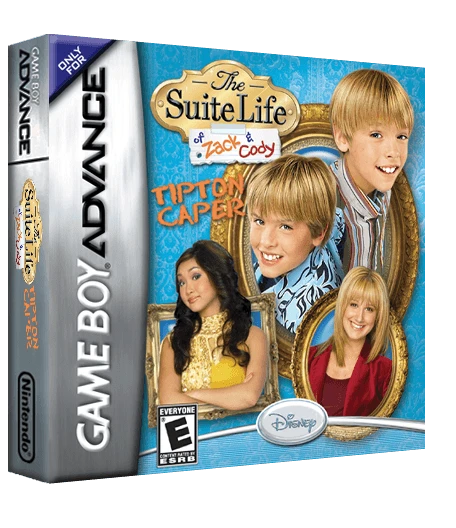 Suite Life of Zack and Cody Tipton Caper box art