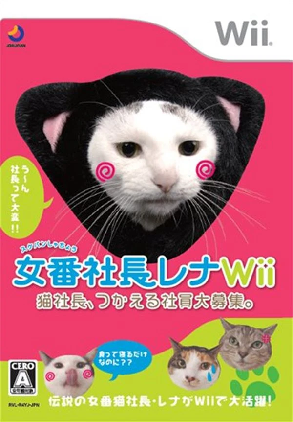 Sukeban Shachou Rena box art