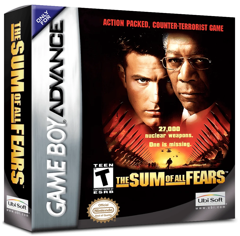 Sum of All Fears box art