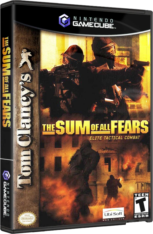Sum of All Fears box art