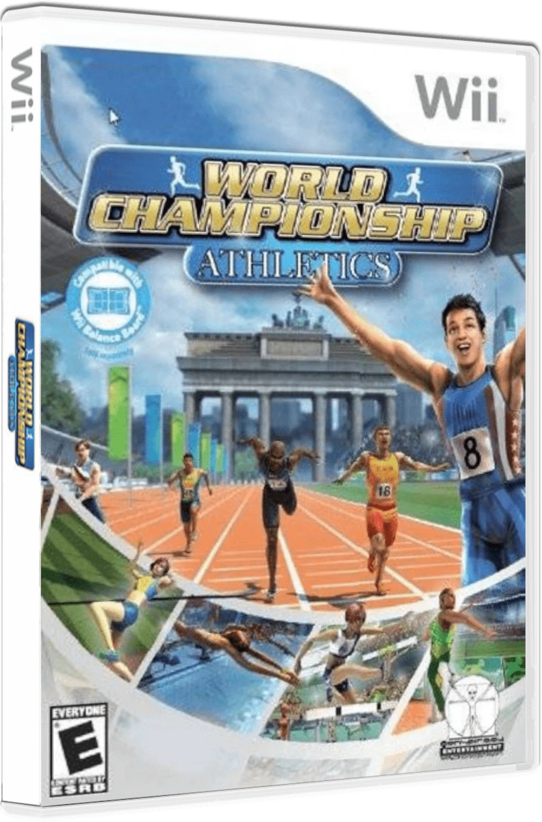 Summer Athletics 2009 box art