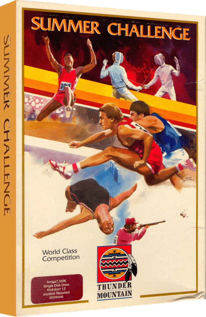 Summer Challenge box art