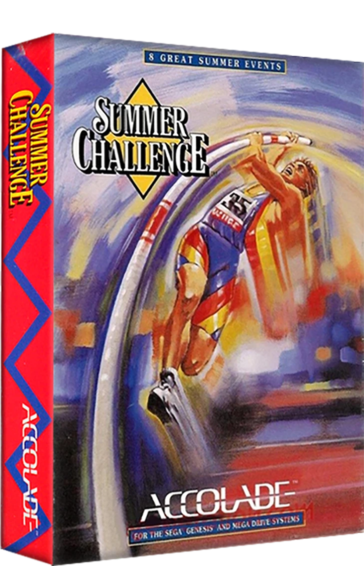 Summer Challenge box art