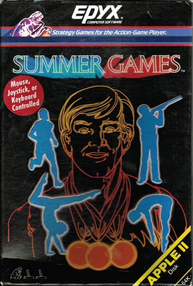 Summer Games box art