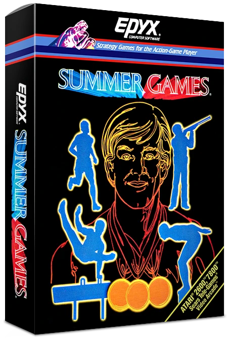 Summer Games box art