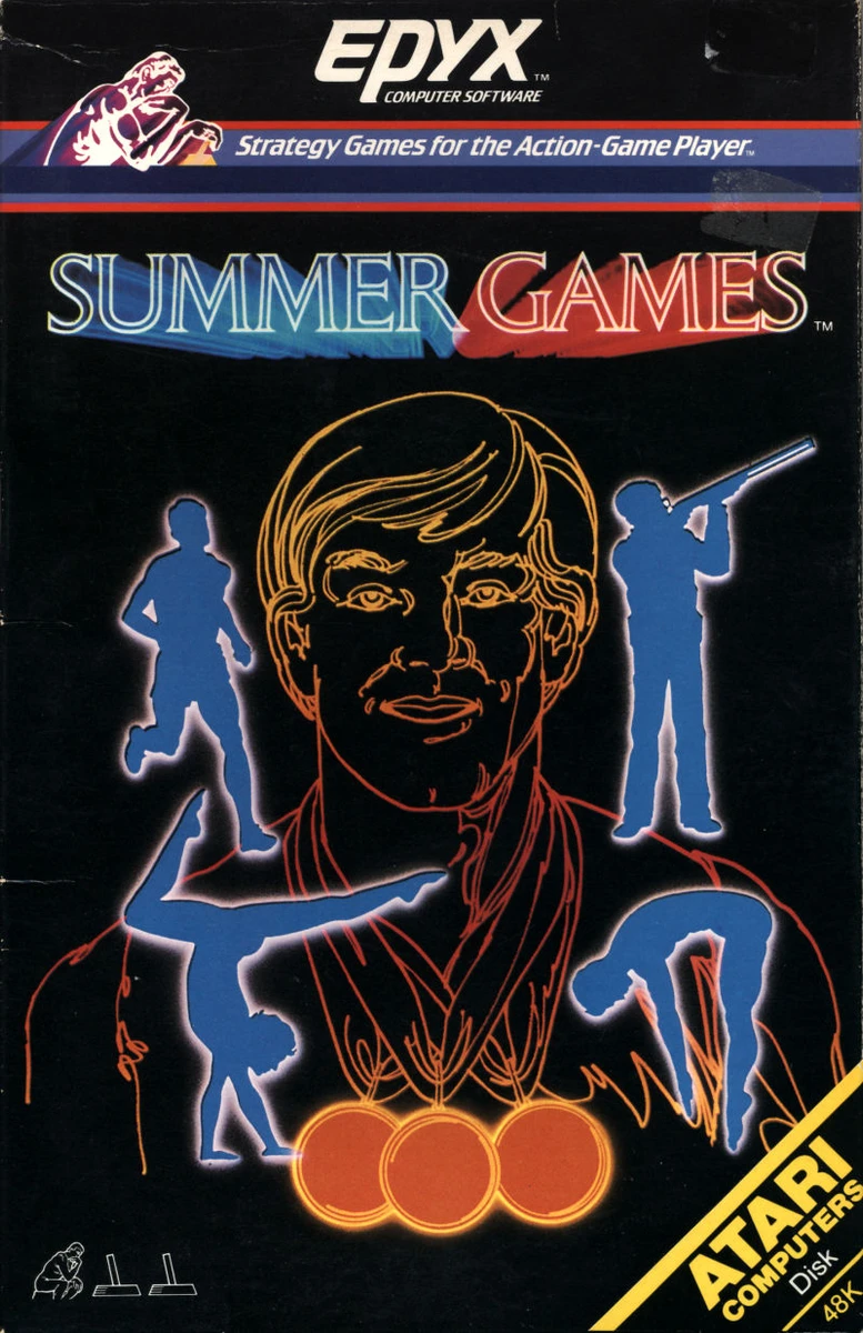 Summer Games box art