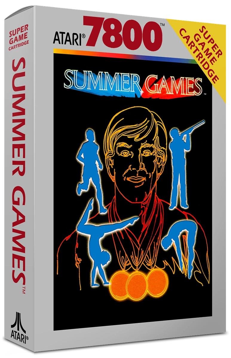 Summer Games box art