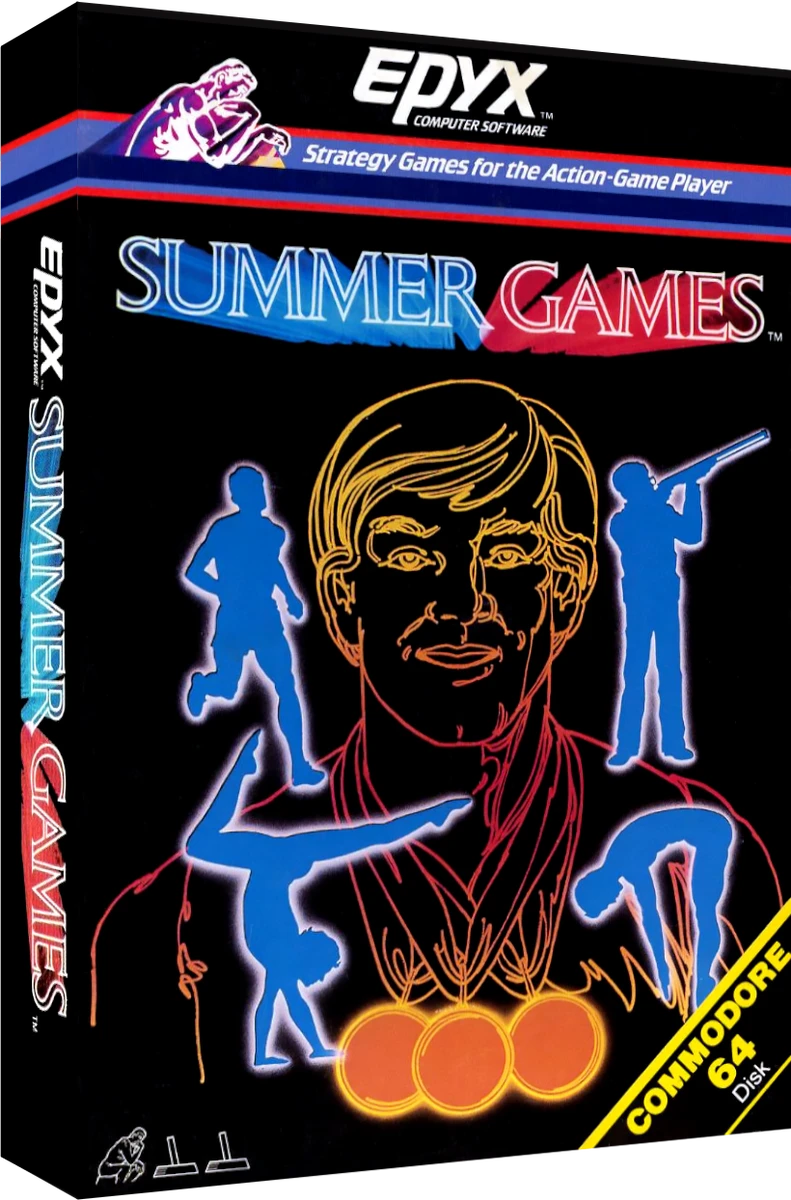 Summer Games box art