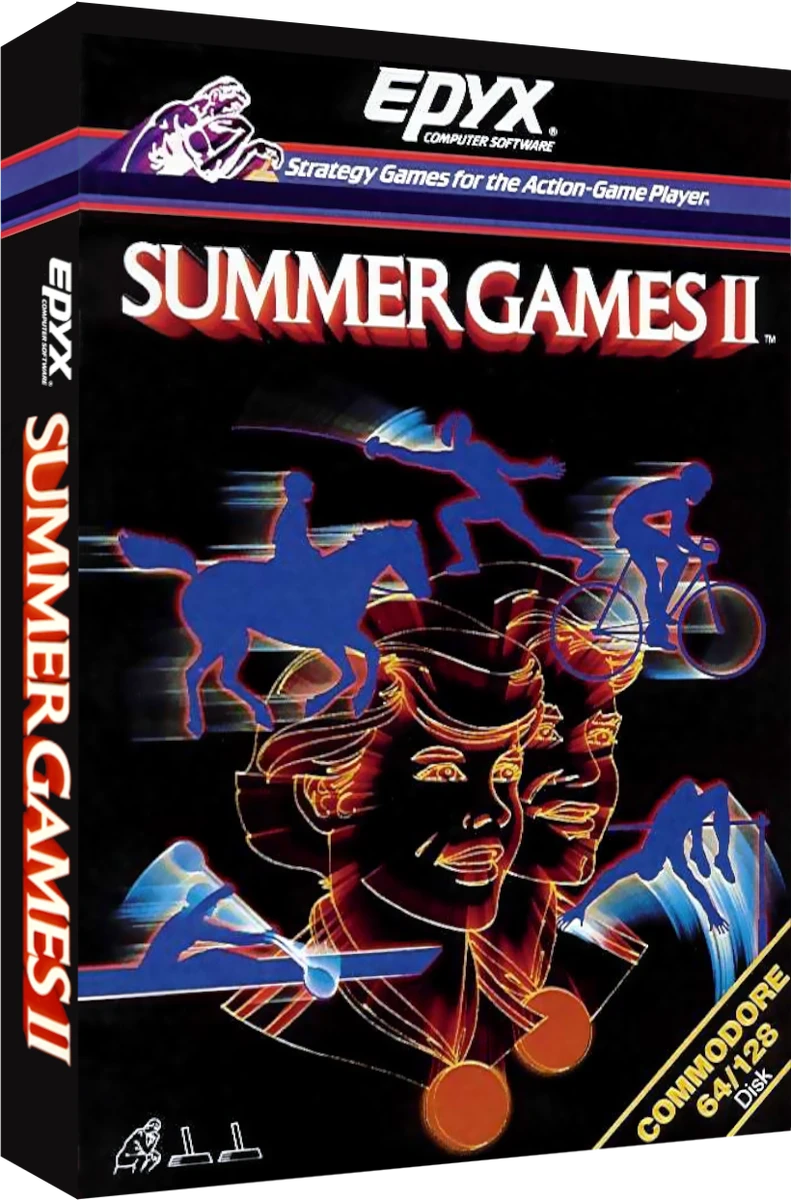 Summer Games II box art