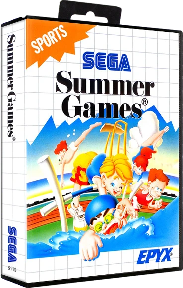 Summer Games box art