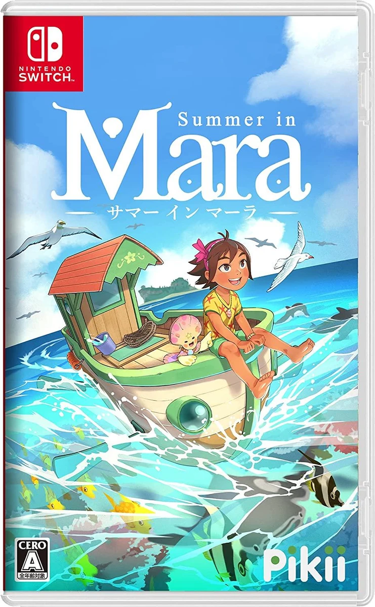 Summer in Mara box art