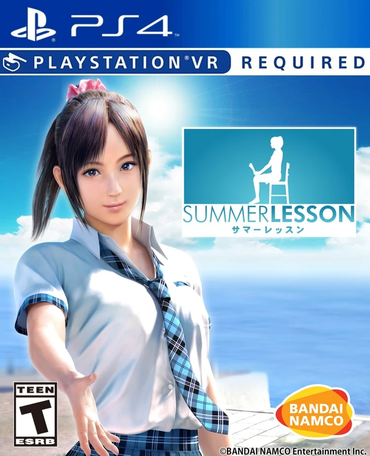 Summer Lesson: Hikari Miyamoto box art