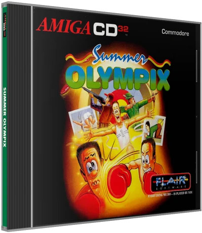 Summer Olympix box art