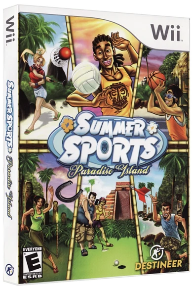 Summer Sports Paradise Island box art