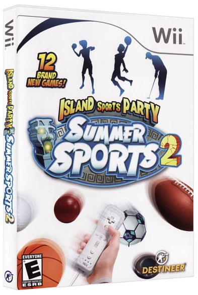 Summer Sports Party box art