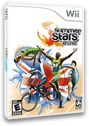 Summer Stars 2012 box art