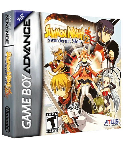 Summon Night: Craft Sword Monogatari 2 box art