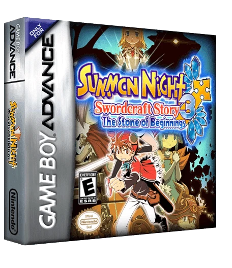 Summon Night: Craft Sword Monogatari Hajimari no Ishi box art