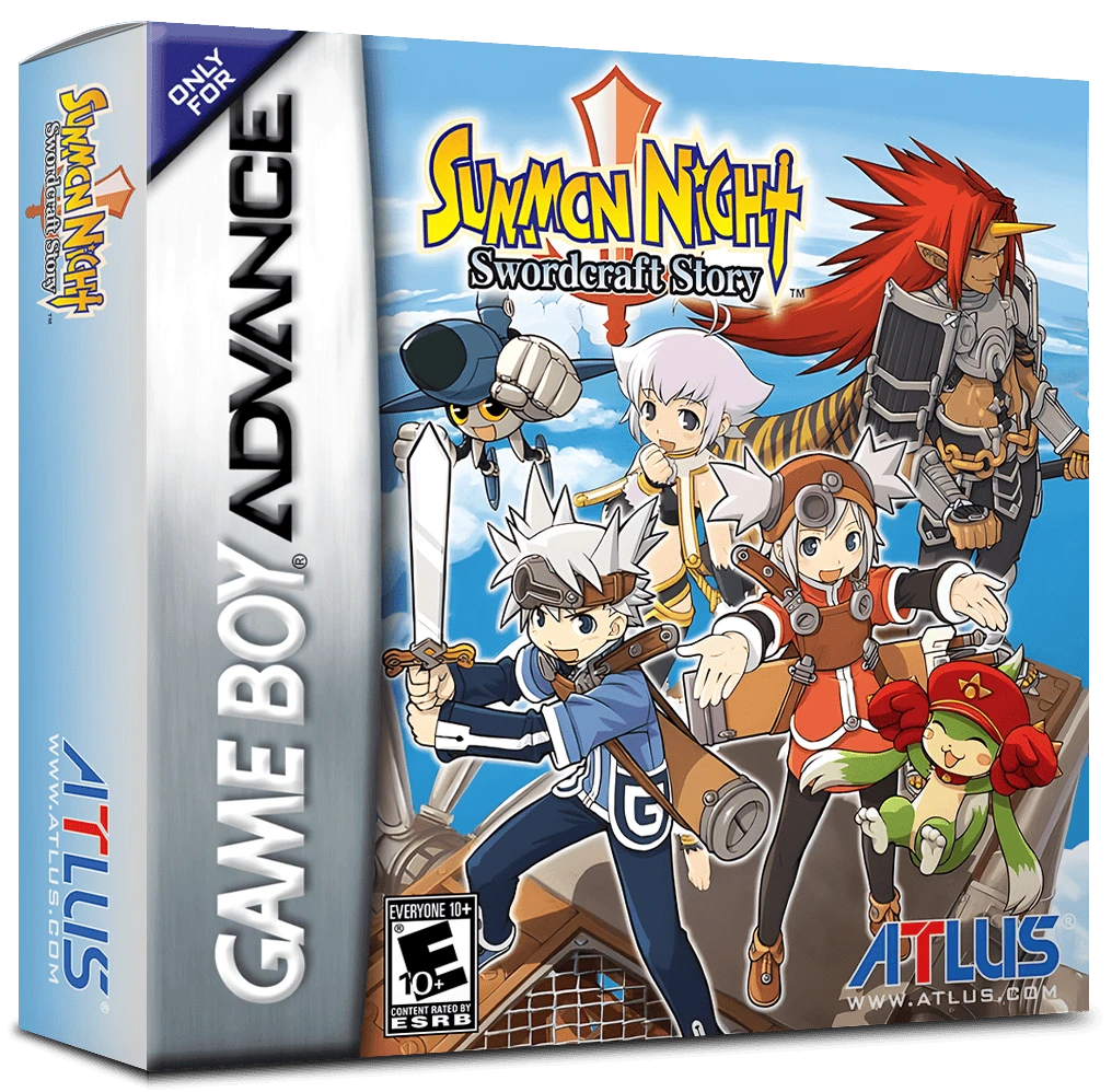 Summon Night Swordcraft Story box art