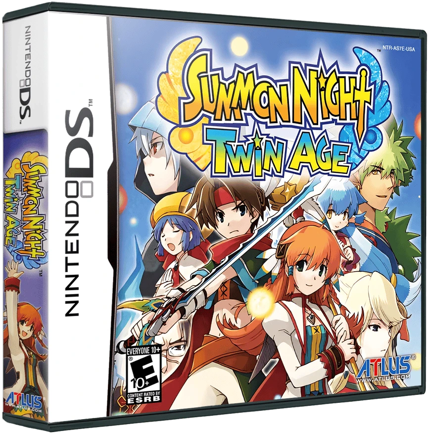 Summon Night Twin Age box art