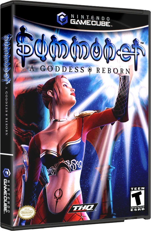 Summoner: A Goddess Reborn box art