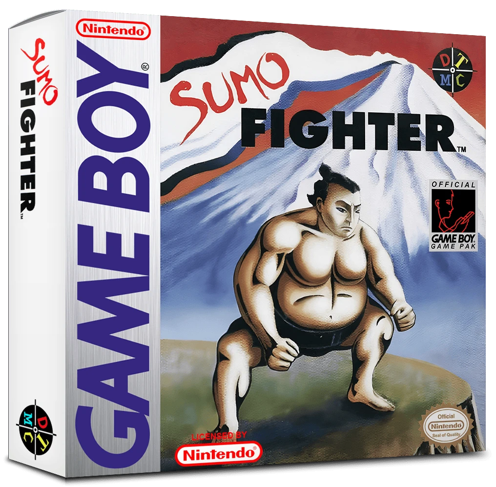 Sumo Fighter box art