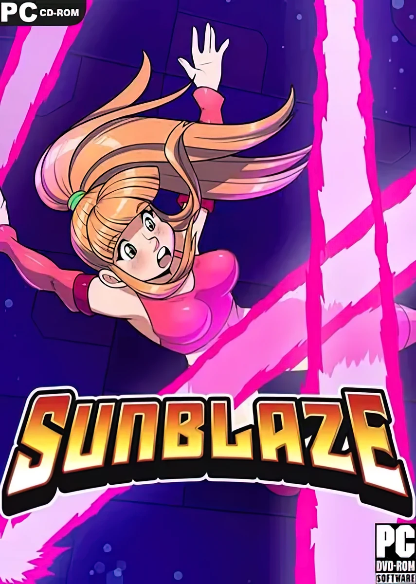 Sunblaze box art