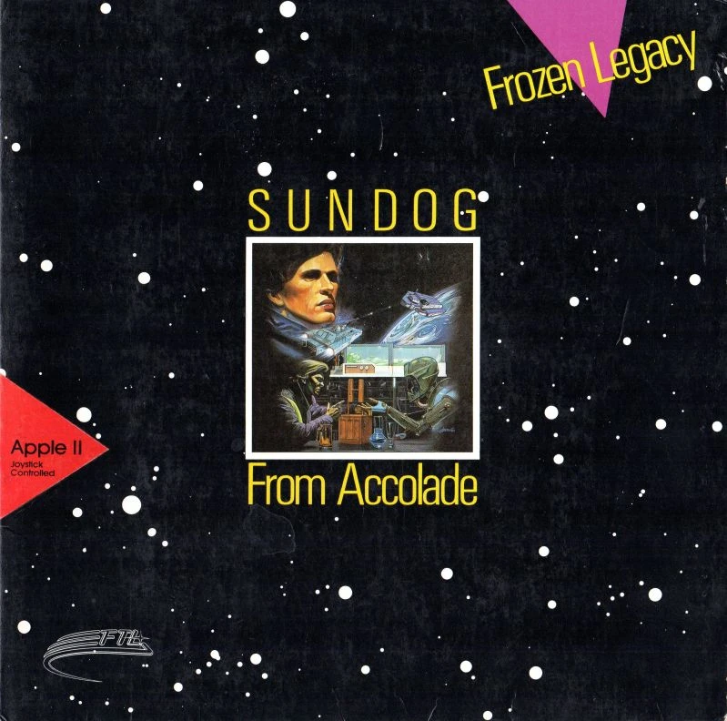 SunDog: Frozen Legacy box art
