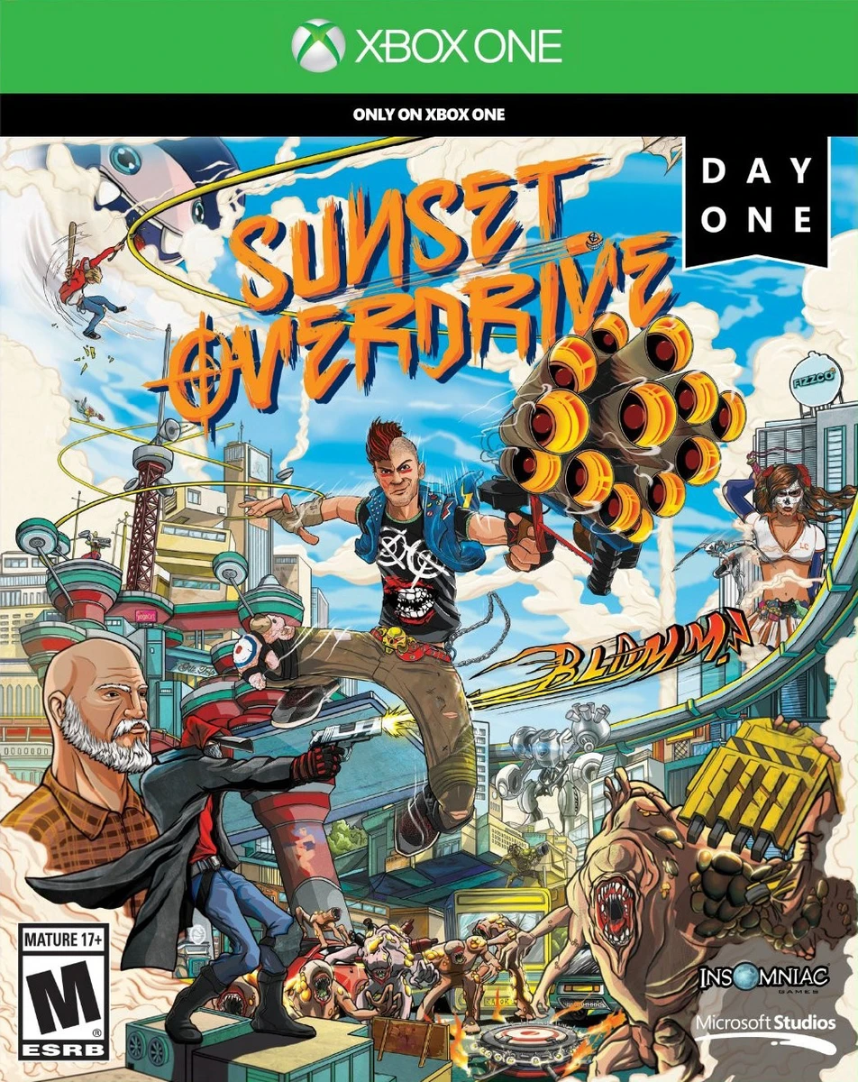 Sunset Overdrive [Day One] box art