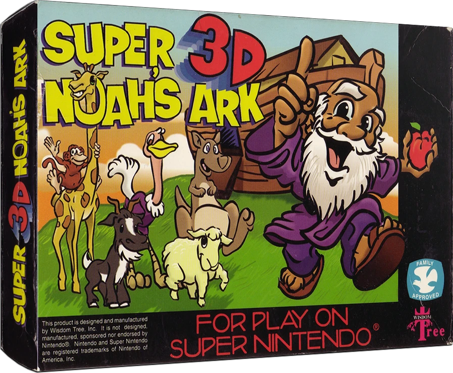 Super 3D Noah's Ark [Piko] box art