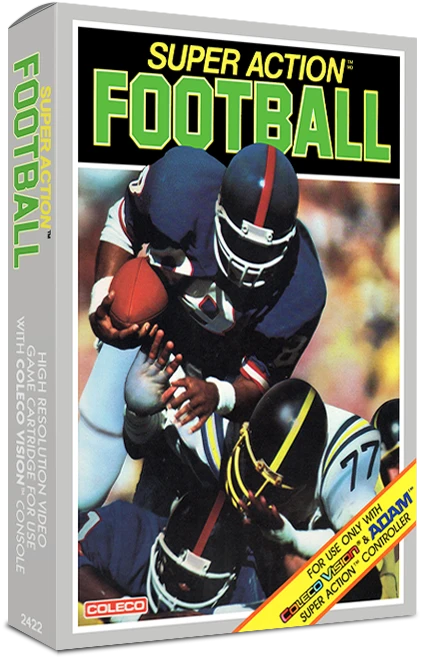Super-Action Football box art