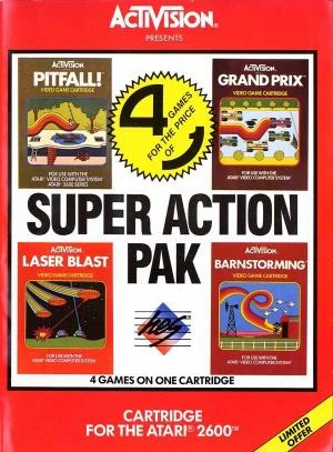 Super Action Pak box art