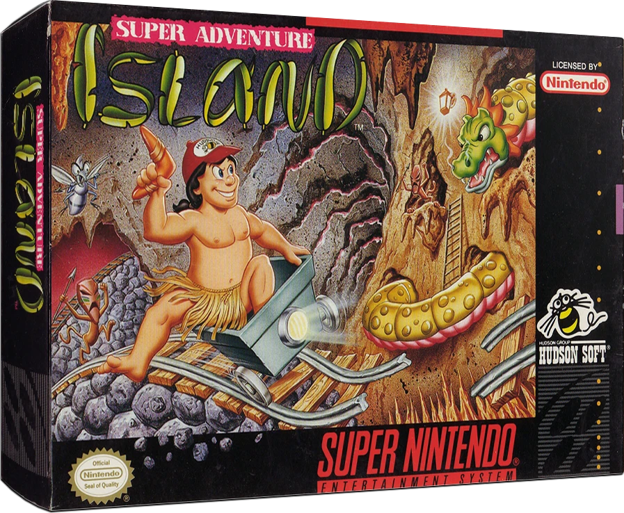 Super Adventure Island box art