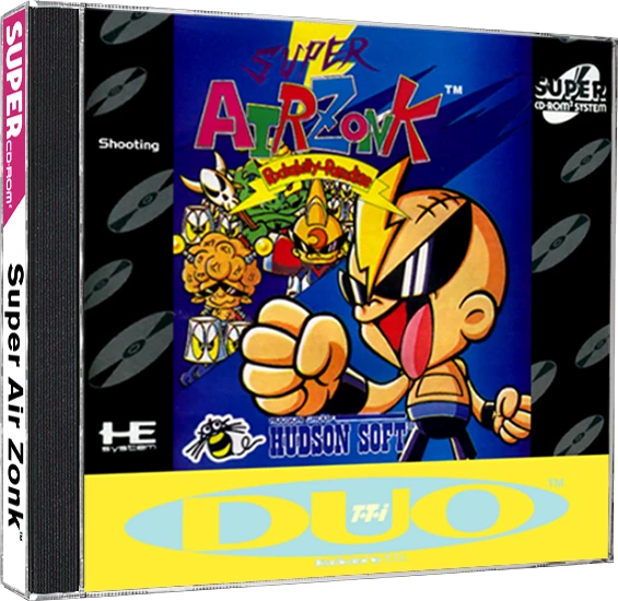Super Air Zonk box art