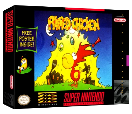 Super Alfred Chicken box art