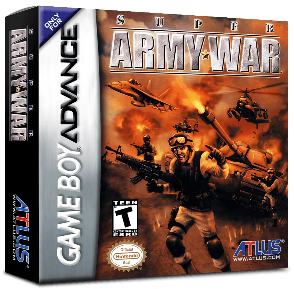 Super Army War box art