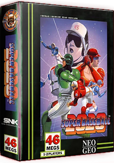 Super Baseball 2020 box art