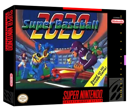 Super Baseball 2020 box art