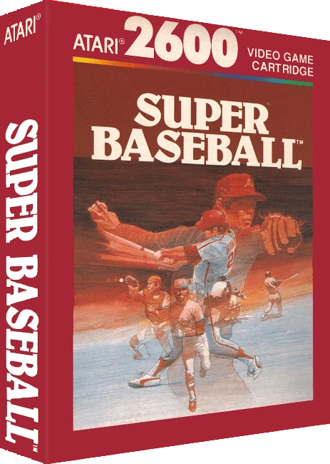 Super Baseball box art
