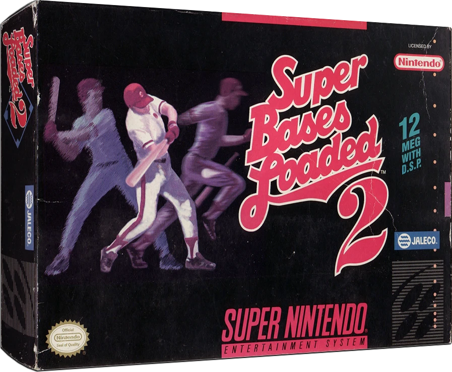 Super Bases Loaded 2 box art