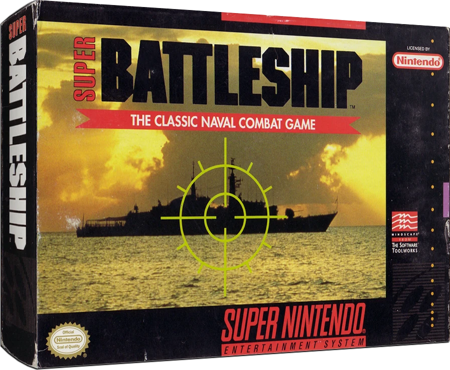 Super Battleship box art