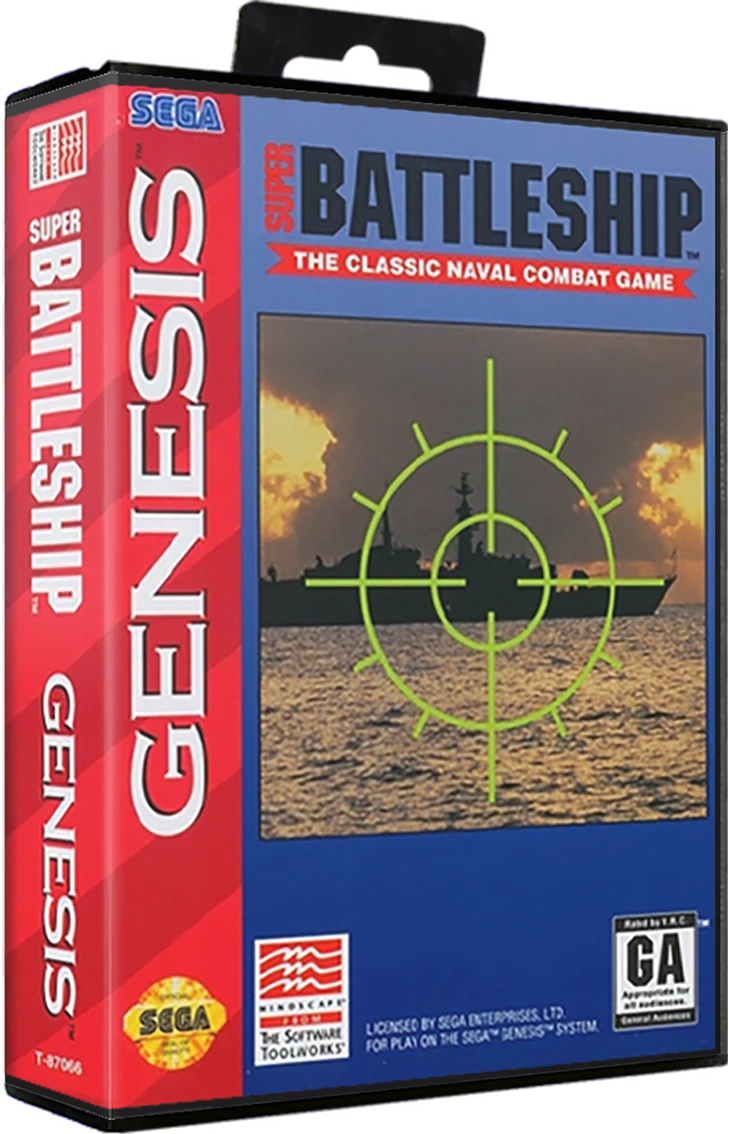 Super Battleship box art