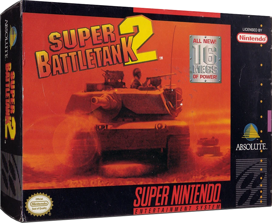 Super Battletank 2 box art